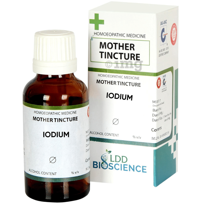 LDD Bioscience Iodium Mother Tincture Q
