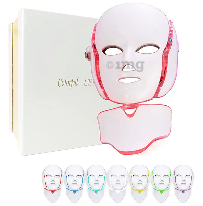 Vaquita MDL02 Led Face Mask 7 Colours Light Therapy