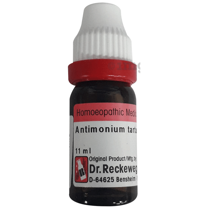 Dr. Reckeweg Antimonium Tart Dilution 200 CH