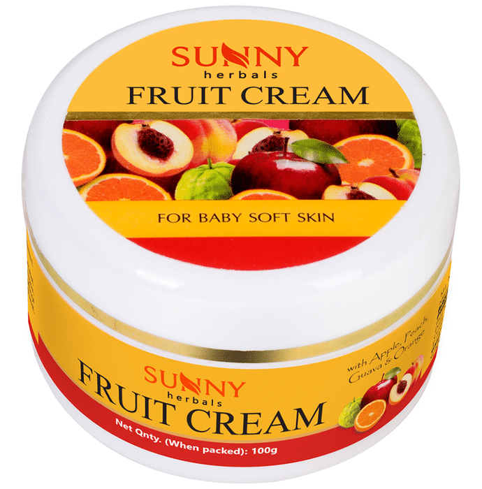 Sunny Herbals Fruit Cream