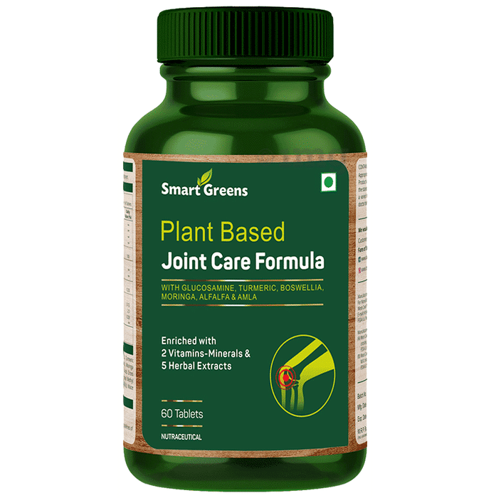 Smart Greens Plant Based Joint Care Formula Tablet