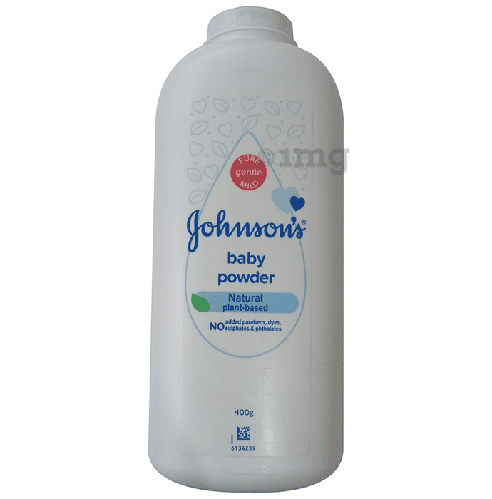 Johnson's Baby Powder Buy box of 400.0 gm Powder at best price in
