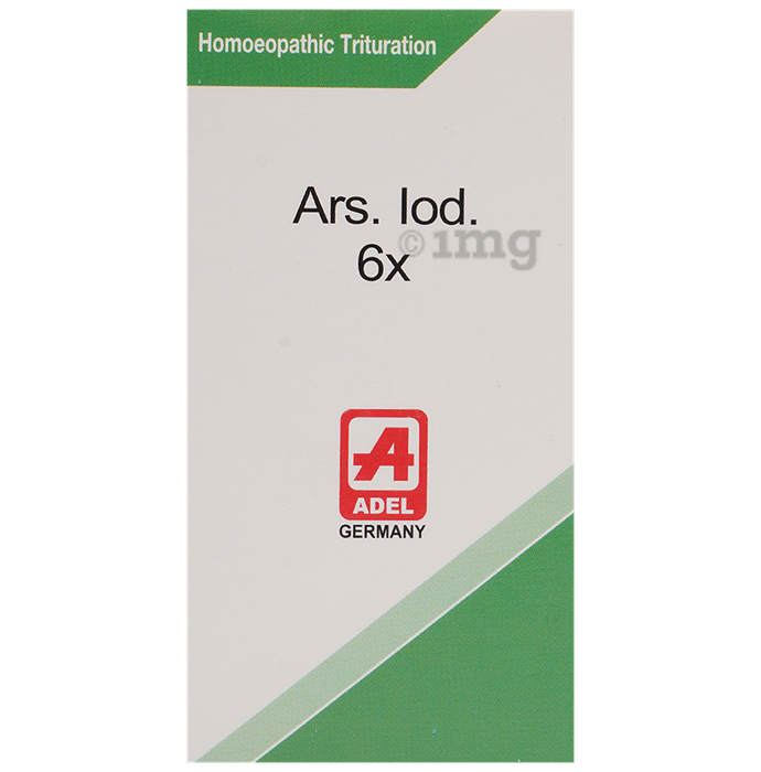 ADEL Arsenicum Iodatum Trituration Tablet 6X