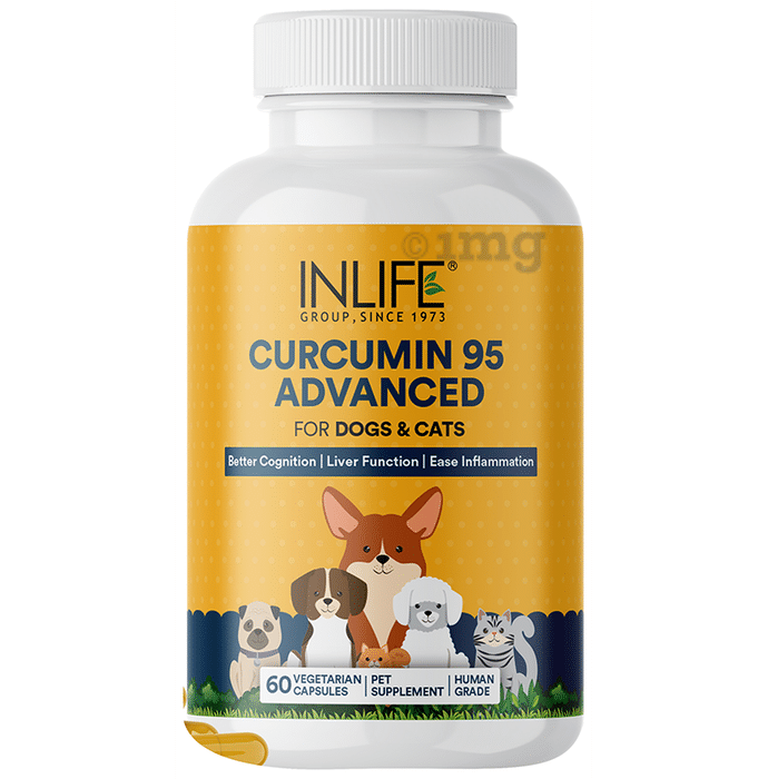 Inlife Curcumin for Pet Supplement