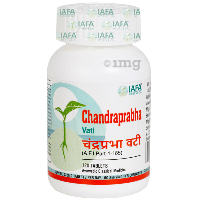 Iafa Chandraprabha Vati