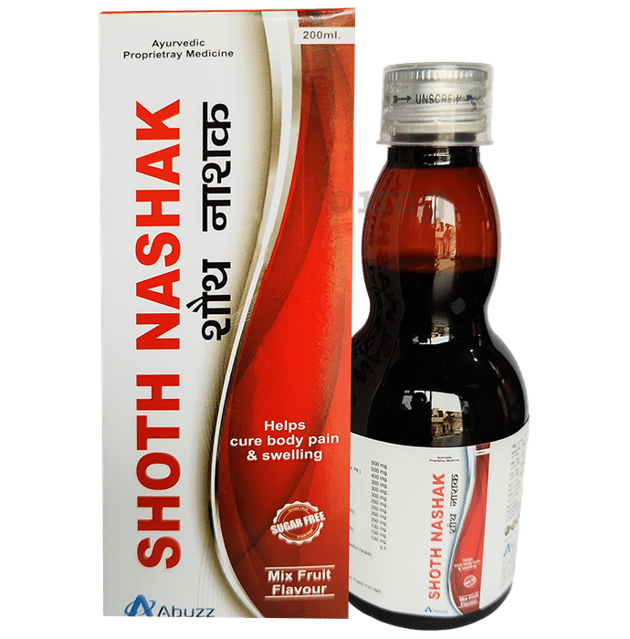 Abuzz's Shoth Nashak Syrup Mix Fruit Sugar Free