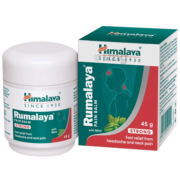 Himalaya Wellness Himalaya Rumalaya Pain Balm | Fast Relief From Headache And Neck Pain Ayurvedic