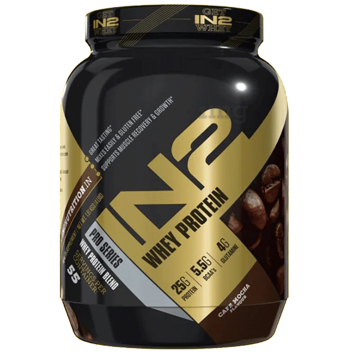 IN2 Whey Protein Cafe Mocha