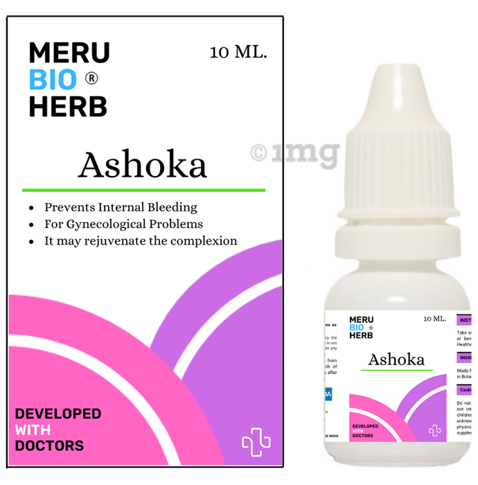 Meru Bio Herb Ashoka