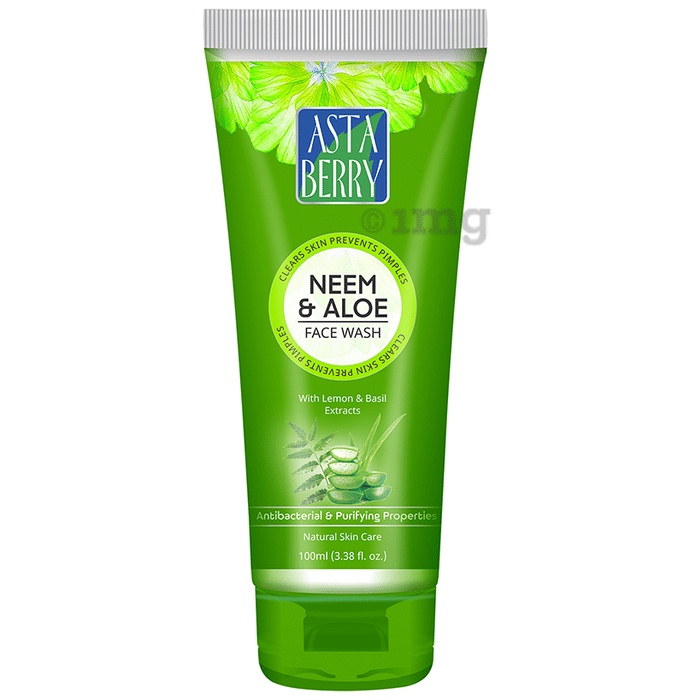 Astaberry Neem & Aloe Face Wash
