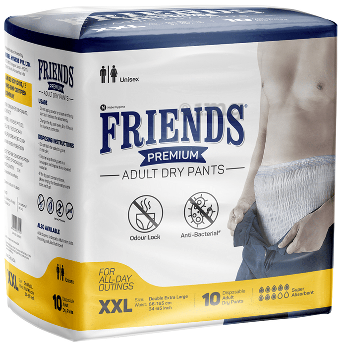 Friends Premium Diaper Pants XXL