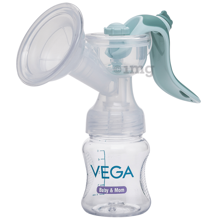 Vega Baby & Mom Natural Expression 7 Level Suction Advance Manual Breast Pump