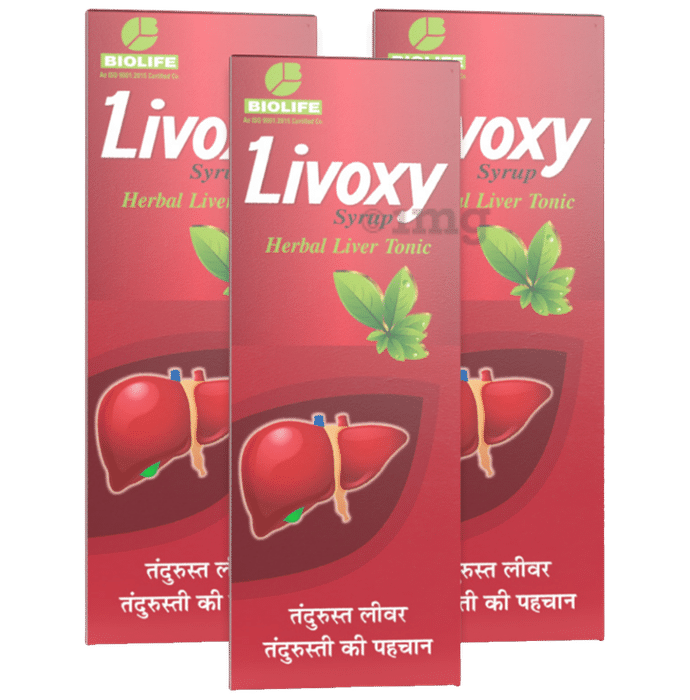 Biolife Livoxy Syrup (200ml Each)
