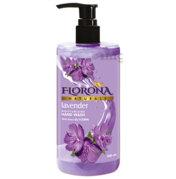 Florona Naturals Moisturizing Hand Wash Lavender