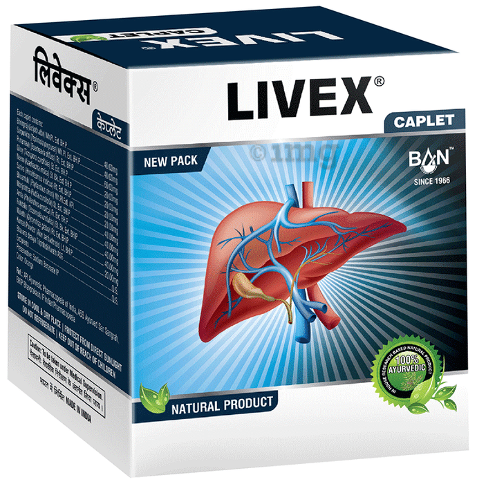 Livex | Improves Appetite, Digestion and Assimilation Processes| Caplet