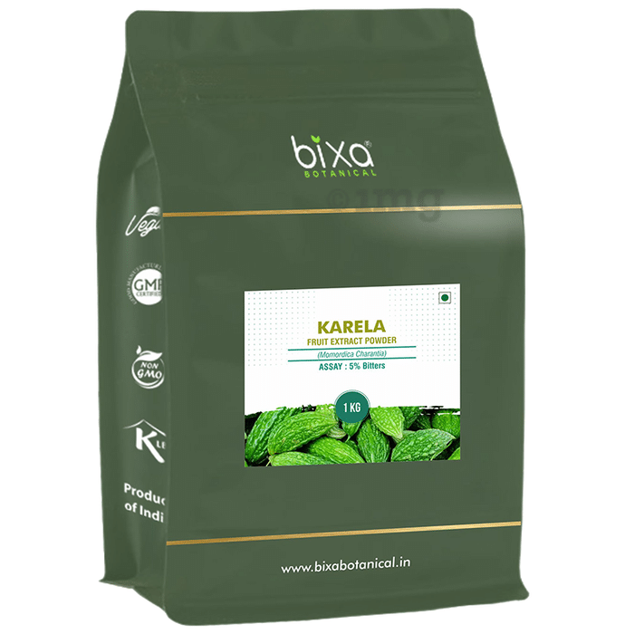 Bixa Botanical Karela Fruit Extract Powder (Momordica Charantia)