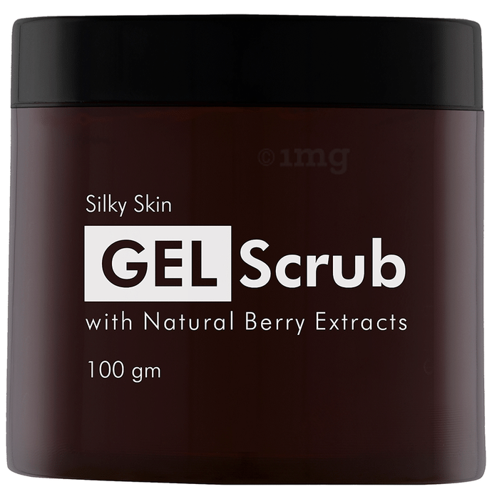 Anherb Natural Silky Skin Gel Scrub