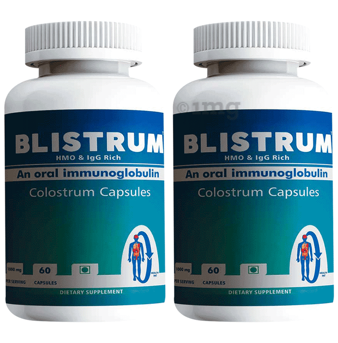 Blistrum Colostrum Capsule (60 Each)