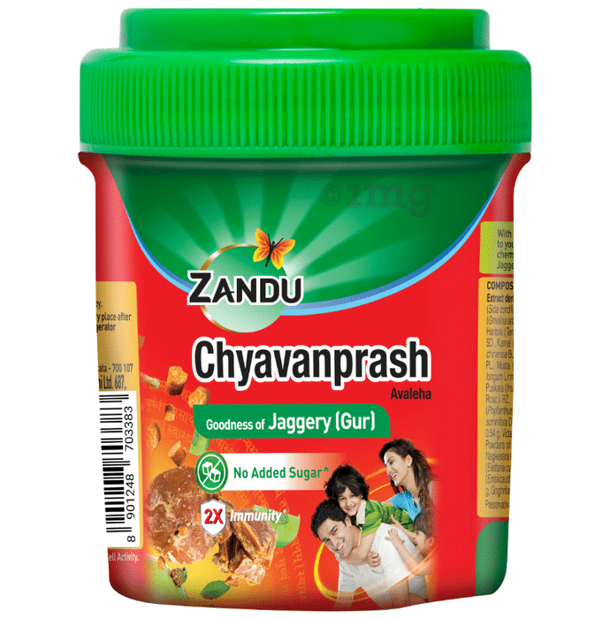 Zandu Chyavanprash Avaleha | For Immunity, Strength & Stamina