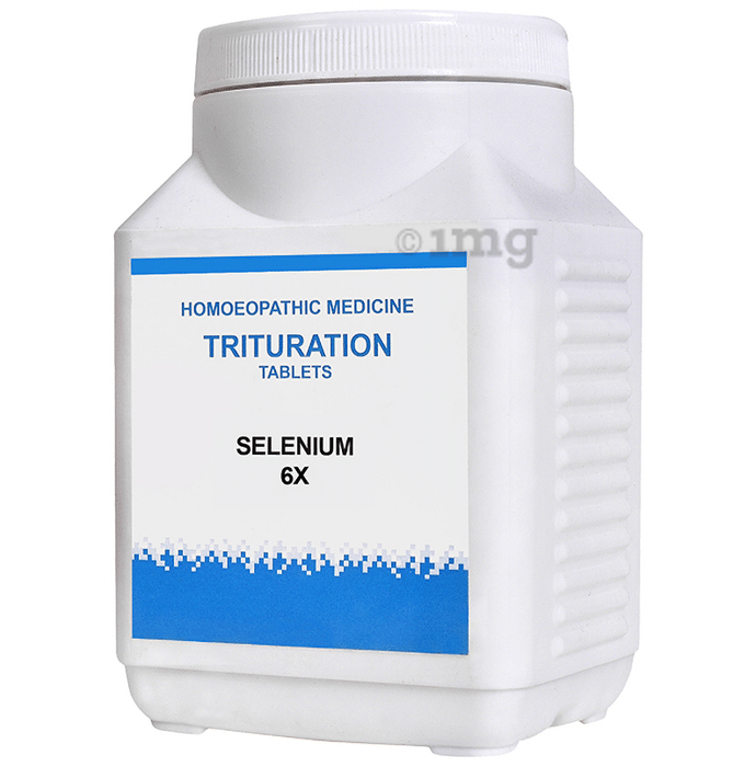 Bakson's Homeopathy Selenium Trituration Tablet 6X