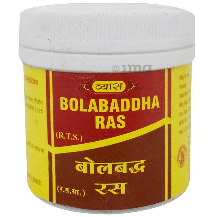 Vyas Bolabaddha Ras Tablet