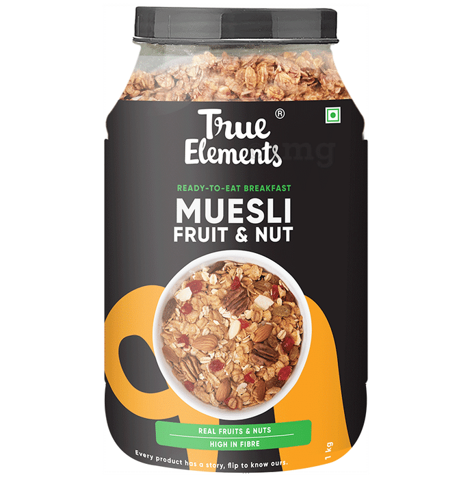 True Elements Fruit and Nut Muesli