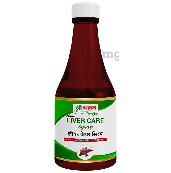 Shri Chyawan Liver Care Syrup
