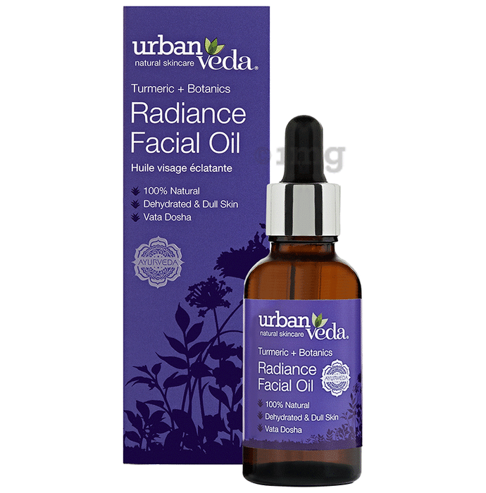 Urban Veda Radiance  Facial  Oil