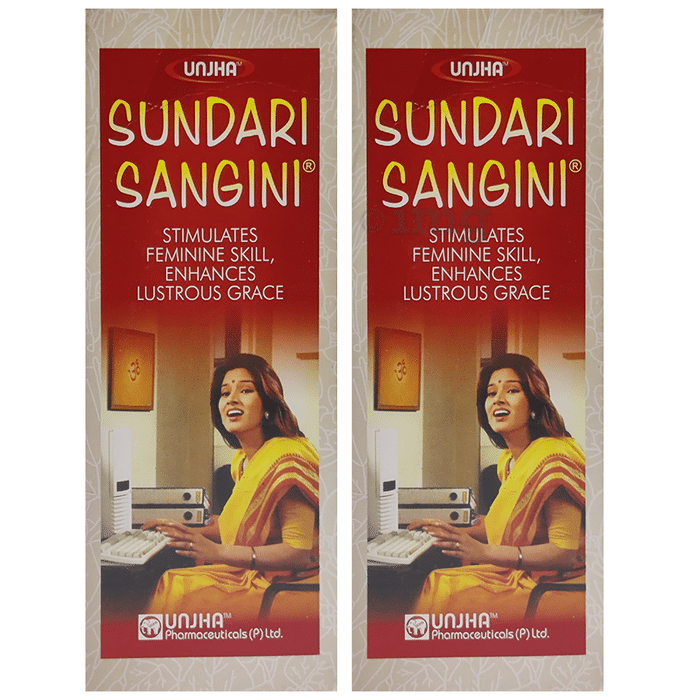 Unjha Sundari Sangini Syrup (450ml Each)