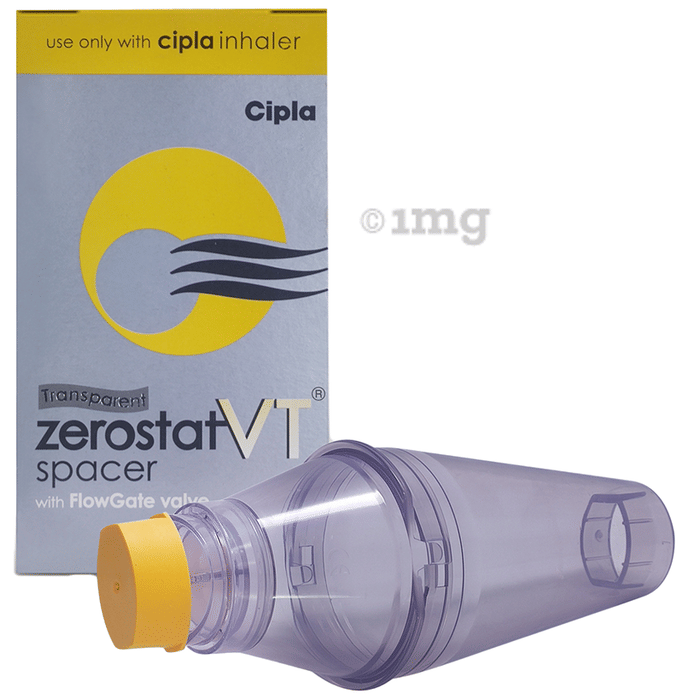 Zerostat VT Spacer with Flow Gate Valve Buy box of 1 Unit at best