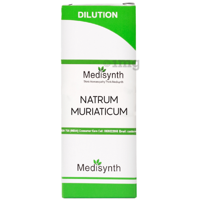 Medisynth Natrum Muriaticum Dilution 30