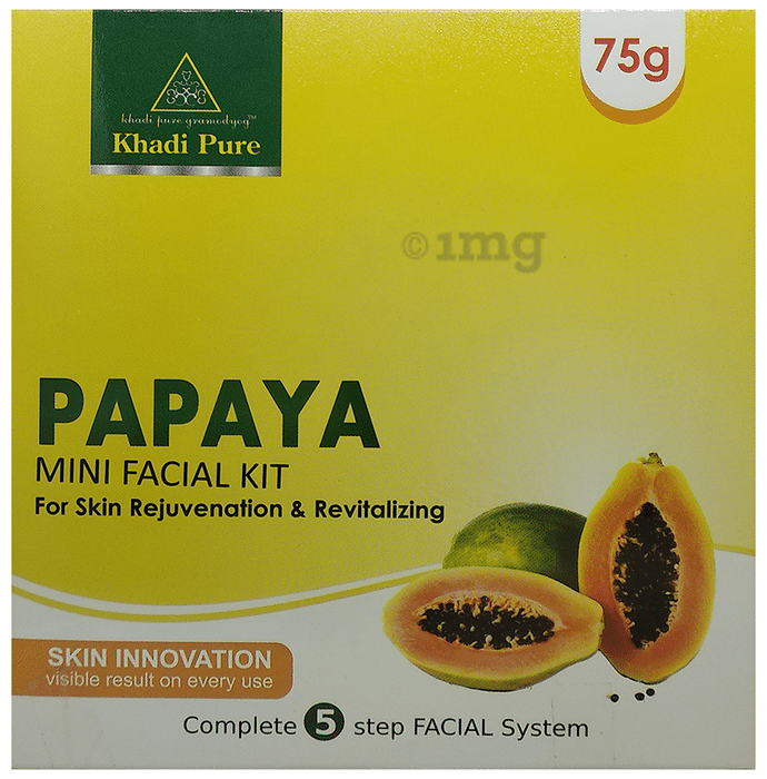 Khadi Pure Papaya Mini Facial Kit