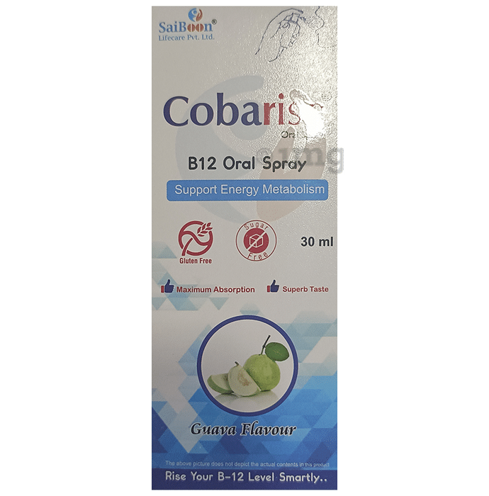 Cobarise B12 Oral Spray Guava