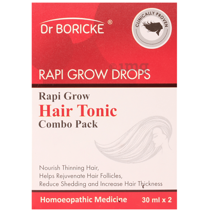 Dr Boricke Rapi Grow Oral Drops (30ml Each)