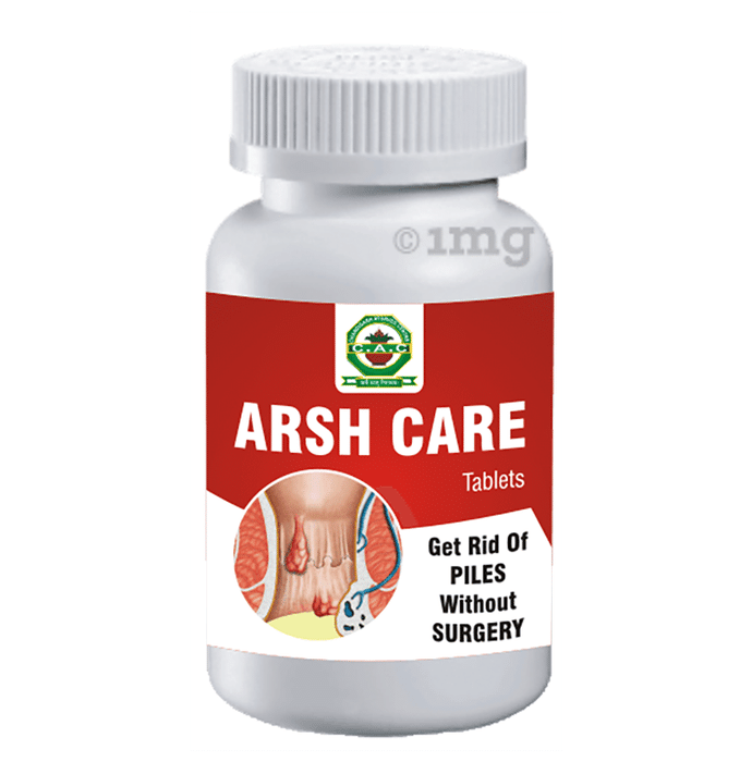 Chandigarh Ayurved Centre Arsh Care Tablet