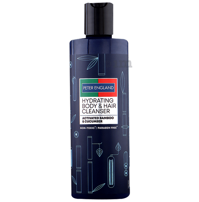 Peter England Hydrating Body & Hair Cleanser