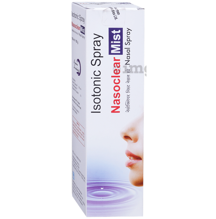 Nasoclear mist spray discount