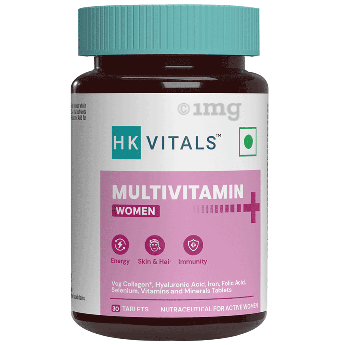 HK Vitals Multivitamin Plus Women Tablet