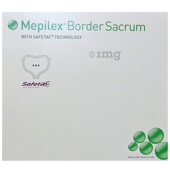 Mepilex Border Sacrum Dressing 22X25cm