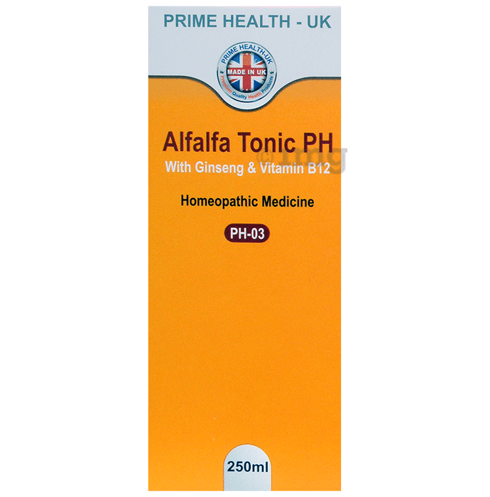 Prime Health Uk Alfalfa Tonic PH