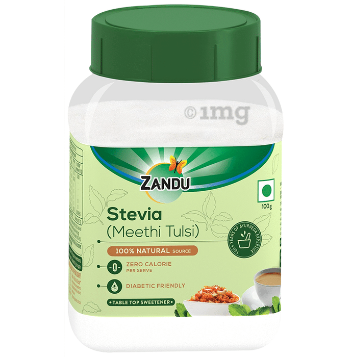 Zandu Stevia (Meethi Tulsi) Powder