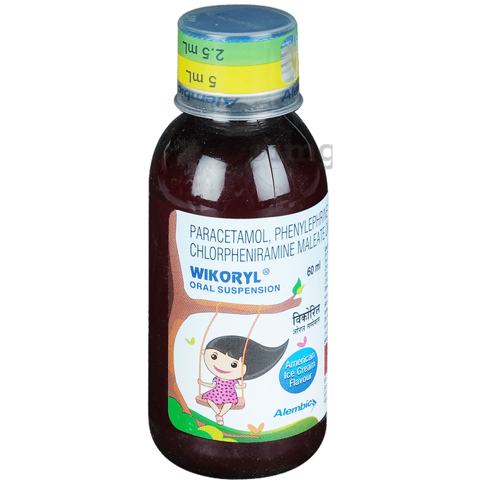 Wikoryl Oral Suspension American Ice Cream