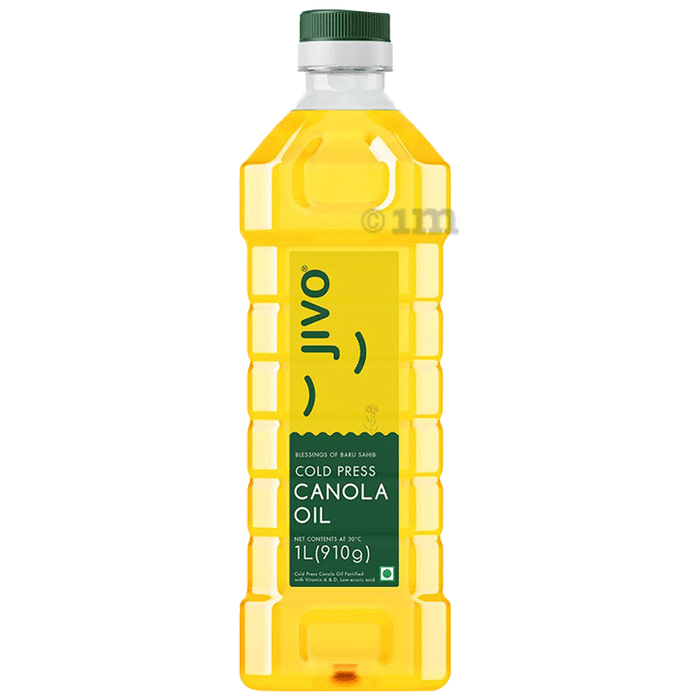 Jivo Cold Press Canola Oil