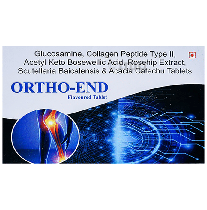 Ortho-End Flavoured Tablet