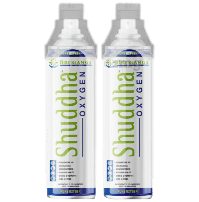 Shuddha Oxygen Portable Oxygen Cylinder