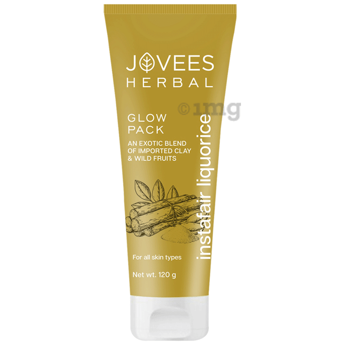 Jovees Liquorice Insta Fair Glow Pack Face Pack