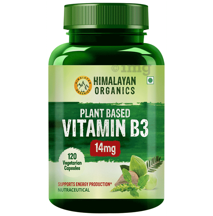 Himalayan Organics Plant-Based Vitamin B3 Capsule