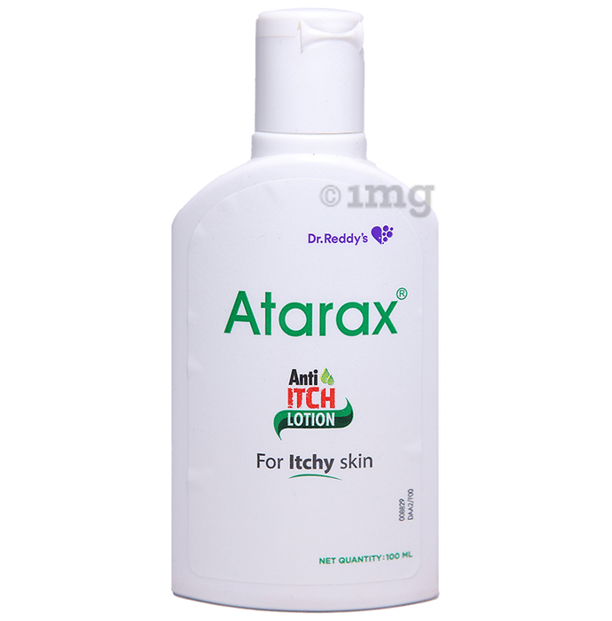 Atarax Anti-Itch Lotion with Aloe Vera & Glycerine | For Quick Relief from Itching