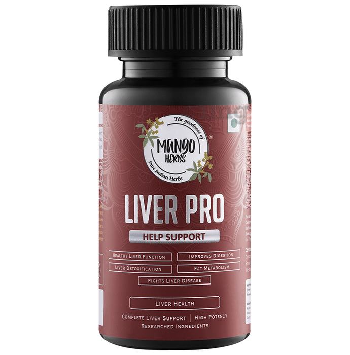 MangoHerbs Liver Pro Tablet