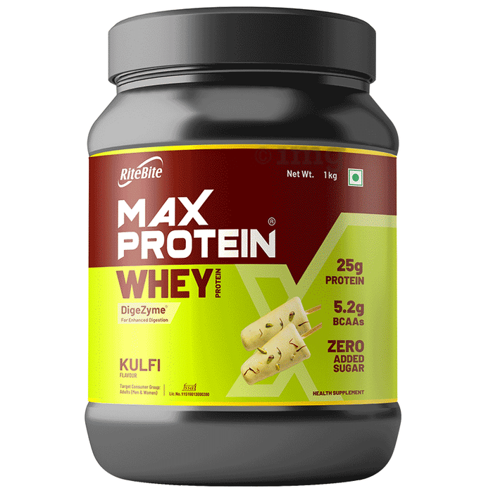RiteBite Max Whey Protein  Powder Kulfi